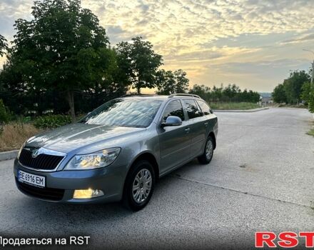 Серый Шкода Октавия, объемом двигателя 1.8 л и пробегом 199 тыс. км за 7999 $, фото 1 на Automoto.ua