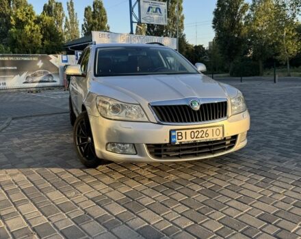 Серый Шкода Октавия, объемом двигателя 1.6 л и пробегом 283 тыс. км за 7800 $, фото 1 на Automoto.ua
