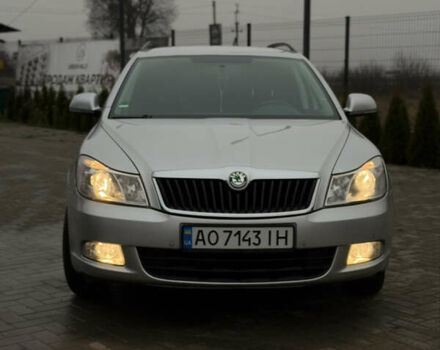 Серый Шкода Октавия, объемом двигателя 1.6 л и пробегом 151 тыс. км за 9500 $, фото 1 на Automoto.ua