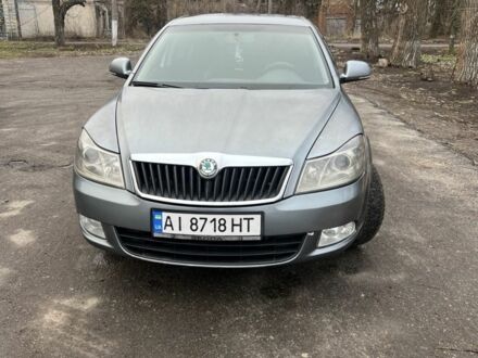 Шкода Октавия 2012 в Кагарлыке на Automoto.ua Серый Шкода Октавия, объемом двигателя 1.9 л и пробегом 284 тыс. км за 6600 $, фото 1 на Automoto.ua