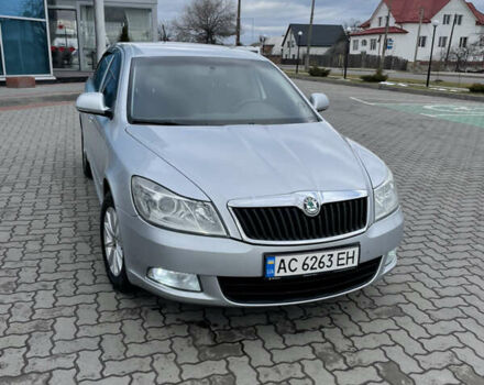 Сірий Шкода Октавія, об'ємом двигуна 2 л та пробігом 295 тис. км за 9700 $, фото 1 на Automoto.ua