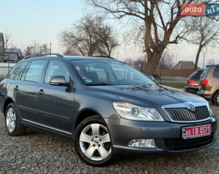 Серый Шкода Октавия, объемом двигателя 1.4 л и пробегом 225 тыс. км за 7250 $, фото 1 на Automoto.ua