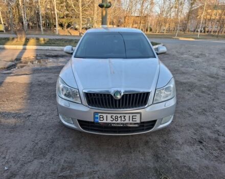 Серый Шкода Октавия, объемом двигателя 1.8 л и пробегом 190 тыс. км за 6500 $, фото 1 на Automoto.ua