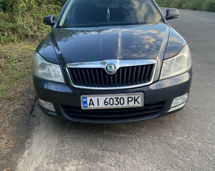 Серый Шкода Октавия, объемом двигателя 1.6 л и пробегом 345 тыс. км за 7900 $, фото 1 на Automoto.ua