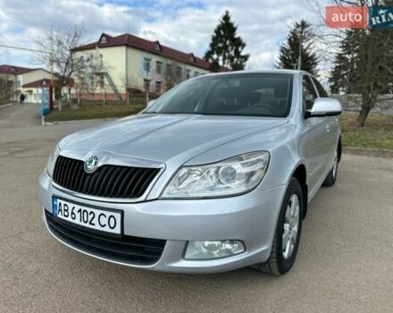 Серый Шкода Октавия, объемом двигателя 1.8 л и пробегом 120 тыс. км за 8600 $, фото 1 на Automoto.ua
