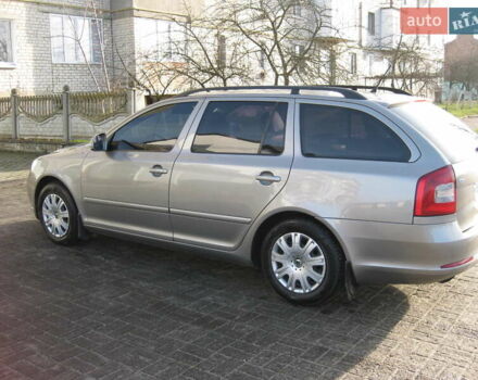 Серый Шкода Октавия, объемом двигателя 1.6 л и пробегом 219 тыс. км за 10000 $, фото 1 на Automoto.ua