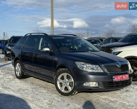 Сірий Шкода Октавія, об'ємом двигуна 1.4 л та пробігом 180 тис. км за 7999 $, фото 1 на Automoto.ua