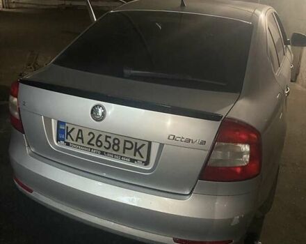 Серый Шкода Октавия, объемом двигателя 1.8 л и пробегом 100 тыс. км за 8300 $, фото 1 на Automoto.ua