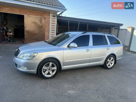 Шкода Октавия 2012 в Виннице на Automoto.ua Серый Шкода Октавия, объемом двигателя 1.6 л и пробегом 220 тыс. км за 8500 $, фото 1 на Automoto.ua