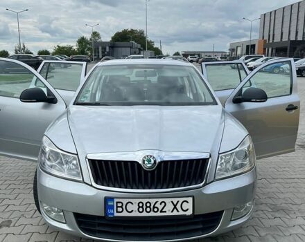 Серый Шкода Октавия, объемом двигателя 1.2 л и пробегом 143 тыс. км за 6400 $, фото 1 на Automoto.ua