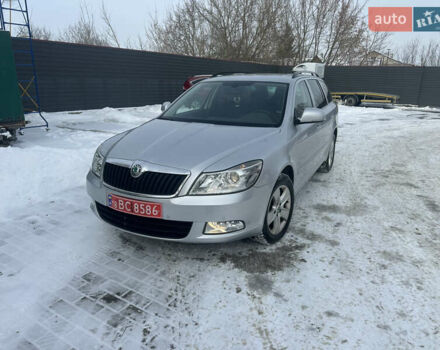 Серый Шкода Октавия, объемом двигателя 1.8 л и пробегом 148 тыс. км за 8500 $, фото 1 на Automoto.ua