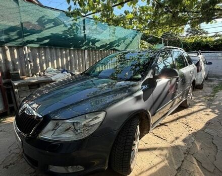 Серый Шкода Октавия, объемом двигателя 1.8 л и пробегом 179 тыс. км за 8500 $, фото 1 на Automoto.ua