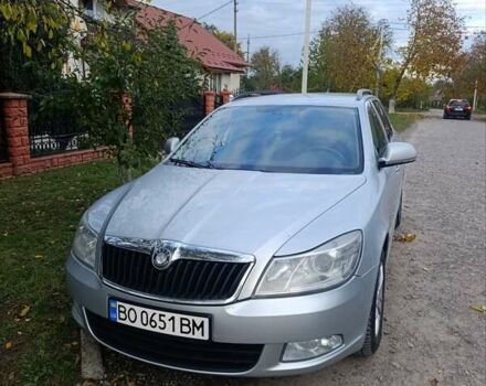 Сірий Шкода Октавія, об'ємом двигуна 1.6 л та пробігом 274 тис. км за 6500 $, фото 1 на Automoto.ua