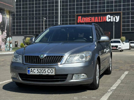 Шкода Октавия 2012 в Луцке на Automoto.ua Серый Шкода Октавия, объемом двигателя 1.6 л и пробегом 245 тыс. км за 8300 $, фото 1 на Automoto.ua