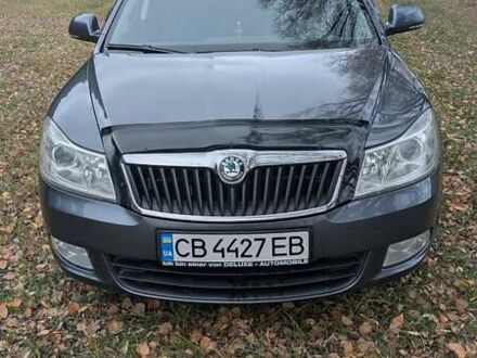 Серый Шкода Октавия, объемом двигателя 1.6 л и пробегом 224 тыс. км за 7800 $, фото 1 на Automoto.ua