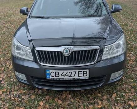 Сірий Шкода Октавія, об'ємом двигуна 1.6 л та пробігом 224 тис. км за 7800 $, фото 1 на Automoto.ua