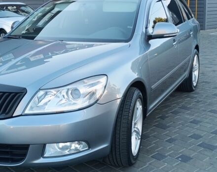 Серый Шкода Октавия, объемом двигателя 1.8 л и пробегом 169 тыс. км за 8499 $, фото 1 на Automoto.ua