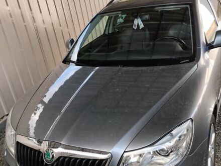 Серый Шкода Октавия, объемом двигателя 1.8 л и пробегом 183 тыс. км за 9200 $, фото 1 на Automoto.ua