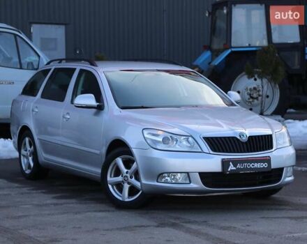 Серый Шкода Октавия, объемом двигателя 1.4 л и пробегом 214 тыс. км за 8700 $, фото 1 на Automoto.ua