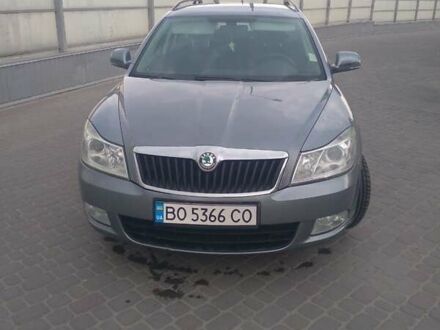 Серый Шкода Октавия, объемом двигателя 1.6 л и пробегом 250 тыс. км за 8200 $, фото 1 на Automoto.ua