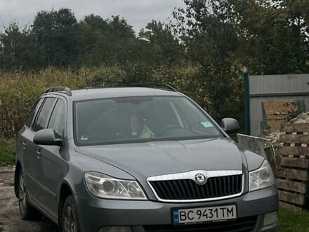 Сірий Шкода Октавія, об'ємом двигуна 1.6 л та пробігом 230 тис. км за 9700 $, фото 1 на Automoto.ua