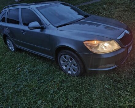 Серый Шкода Октавия, объемом двигателя 2 л и пробегом 255 тыс. км за 9600 $, фото 1 на Automoto.ua