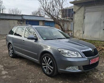 Серый Шкода Октавия, объемом двигателя 1.6 л и пробегом 190 тыс. км за 8950 $, фото 1 на Automoto.ua