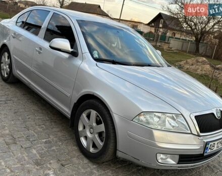 Серый Шкода Октавия, объемом двигателя 1.6 л и пробегом 232 тыс. км за 7700 $, фото 1 на Automoto.ua