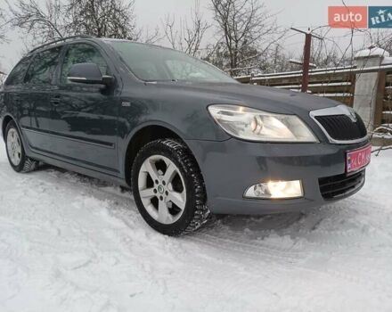 Сірий Шкода Октавія, об'ємом двигуна 1.6 л та пробігом 142 тис. км за 7750 $, фото 1 на Automoto.ua