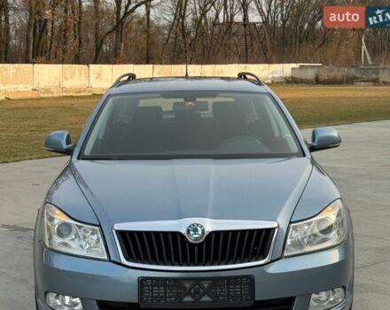 Серый Шкода Октавия, объемом двигателя 1.4 л и пробегом 210 тыс. км за 7350 $, фото 1 на Automoto.ua