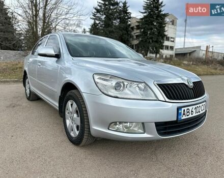 Серый Шкода Октавия, объемом двигателя 1.8 л и пробегом 121 тыс. км за 8500 $, фото 1 на Automoto.ua