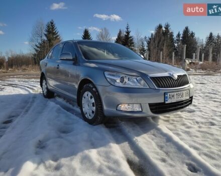 Сірий Шкода Октавія, об'ємом двигуна 1.97 л та пробігом 181 тис. км за 10600 $, фото 1 на Automoto.ua