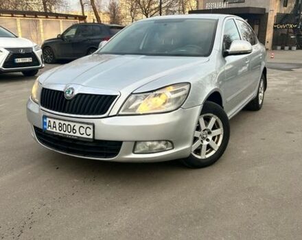 Сірий Шкода Октавія, об'ємом двигуна 1.6 л та пробігом 241 тис. км за 6950 $, фото 1 на Automoto.ua