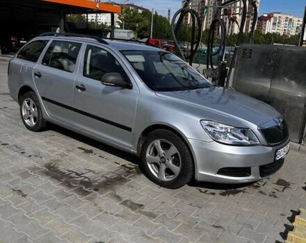 Серый Шкода Октавия, объемом двигателя 1.6 л и пробегом 273 тыс. км за 6800 $, фото 1 на Automoto.ua