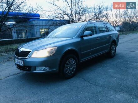 Серый Шкода Октавия, объемом двигателя 1.6 л и пробегом 315 тыс. км за 8000 $, фото 1 на Automoto.ua