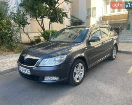 Серый Шкода Октавия, объемом двигателя 1.97 л и пробегом 254 тыс. км за 8300 $, фото 1 на Automoto.ua