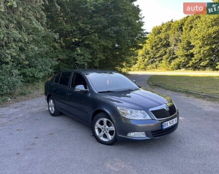 Серый Шкода Октавия, объемом двигателя 1.6 л и пробегом 294 тыс. км за 7100 $, фото 1 на Automoto.ua
