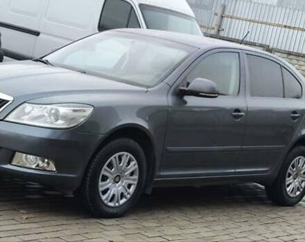 Серый Шкода Октавия, объемом двигателя 1.8 л и пробегом 188 тыс. км за 6700 $, фото 1 на Automoto.ua