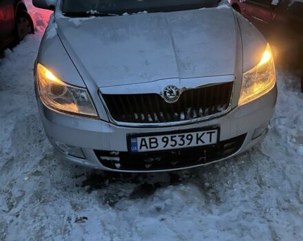 Серый Шкода Октавия, объемом двигателя 1.6 л и пробегом 165 тыс. км за 8500 $, фото 1 на Automoto.ua