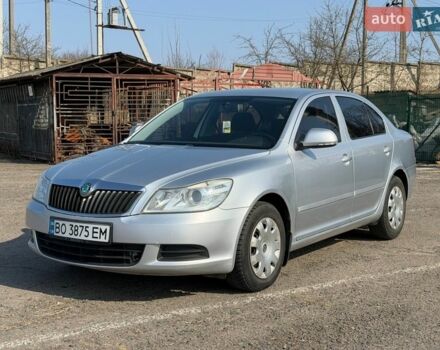 Сірий Шкода Октавія, об'ємом двигуна 1.6 л та пробігом 242 тис. км за 6950 $, фото 1 на Automoto.ua