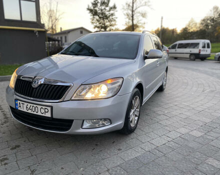Серый Шкода Октавия, объемом двигателя 1.6 л и пробегом 270 тыс. км за 8600 $, фото 1 на Automoto.ua
