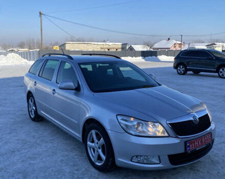 Серый Шкода Октавия, объемом двигателя 1.4 л и пробегом 211 тыс. км за 8200 $, фото 1 на Automoto.ua