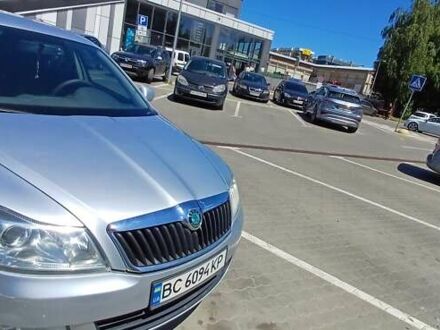 Шкода Октавия 2012 в Львове на Automoto.ua Серый Шкода Октавия, объемом двигателя 1.6 л и пробегом 192 тыс. км за 8600 $, фото 1 на Automoto.ua