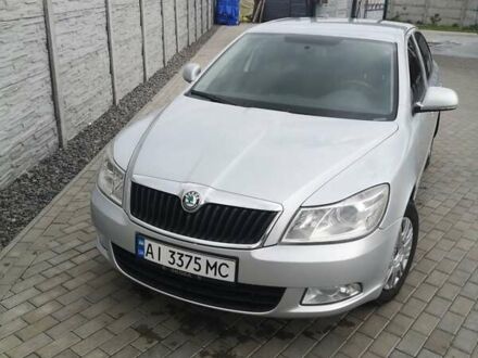 Серый Шкода Октавия, объемом двигателя 1.6 л и пробегом 252 тыс. км за 8500 $, фото 1 на Automoto.ua