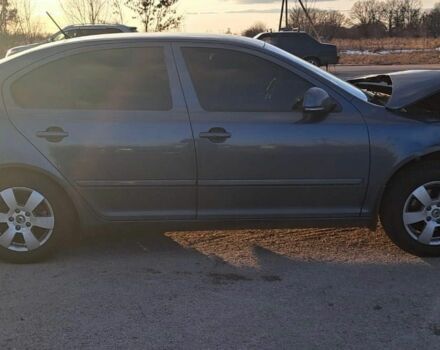 Серый Шкода Октавия, объемом двигателя 1.6 л и пробегом 140 тыс. км за 4700 $, фото 1 на Automoto.ua