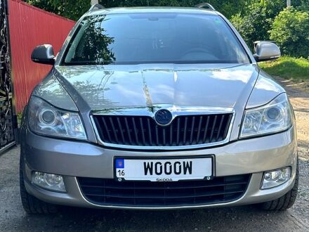 Серый Шкода Октавия, объемом двигателя 1.6 л и пробегом 350 тыс. км за 7500 $, фото 1 на Automoto.ua