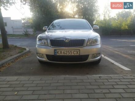 Серый Шкода Октавия, объемом двигателя 1.8 л и пробегом 189 тыс. км за 7700 $, фото 1 на Automoto.ua
