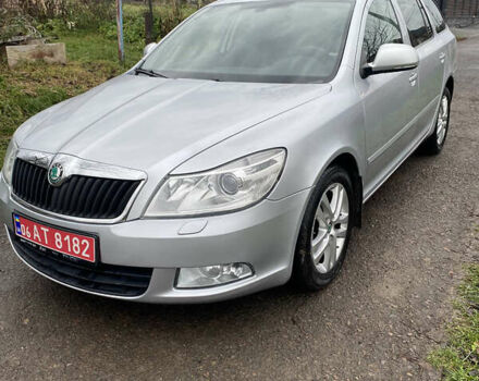 Сірий Шкода Октавія, об'ємом двигуна 1.6 л та пробігом 230 тис. км за 8300 $, фото 1 на Automoto.ua