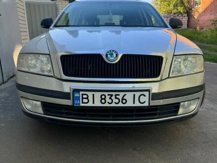 Серый Шкода Октавия, объемом двигателя 1.6 л и пробегом 230 тыс. км за 5700 $, фото 1 на Automoto.ua