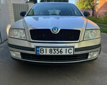 Серый Шкода Октавия, объемом двигателя 1.6 л и пробегом 230 тыс. км за 5700 $, фото 1 на Automoto.ua